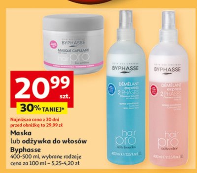Maska do w艂os贸w BYPHASSE HAIR PRO promocja
