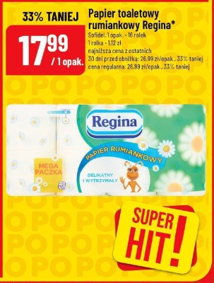 Papier toaletowy promocja w POLOmarket