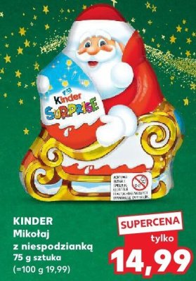 Mikołaj z niespodzianką promocja w Kaufland