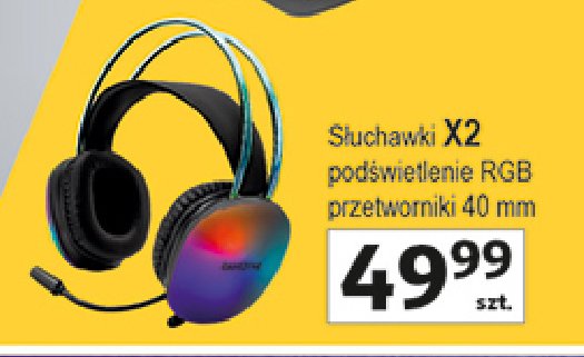 Słuchawki gamezone gz x2 Tracer promocja