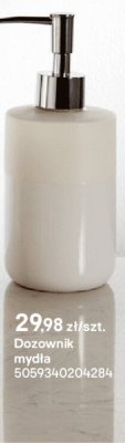 Dozownik mydła Koros promocja w Castorama