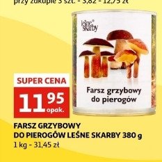 Farsz grzybowy do pierog贸w Le艣ne skarby promocja