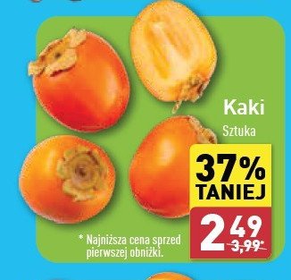 Kaki promocja w Aldi