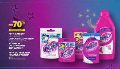 Płyn Vanish promocja w Stokrotka
