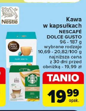 Kawa flat white Nescafe dolce gusto promocja