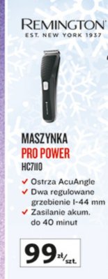 Maszynka Pro Power HC7110 Remington promocja w Auchan