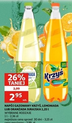 Nap贸j pomara艅czowy Jurajska krzy艣 promocja