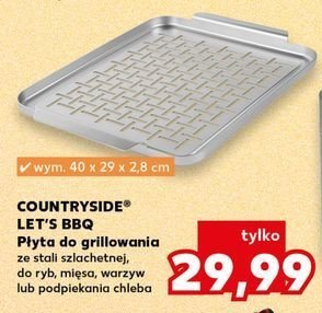 Płyta do grillowania 40 x 29 x 2.8 cm K-classic countryside promocja