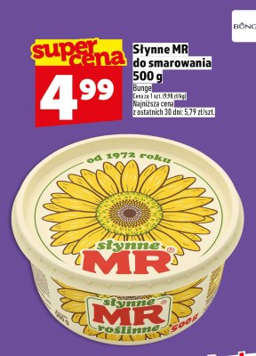 Słynne MR do smarowania 500g promocja w TOPAZ