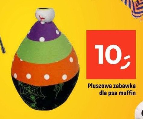 Zabawka dla psa muffin promocja