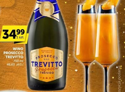 Wino Prosecco TREVITTO promocja w Euro Sklep