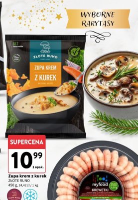 Zupa krem z kurek ZŁOTE RUNO promocja w Intermarche