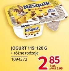 Jogurt różne rodzaje promocja w Selgros