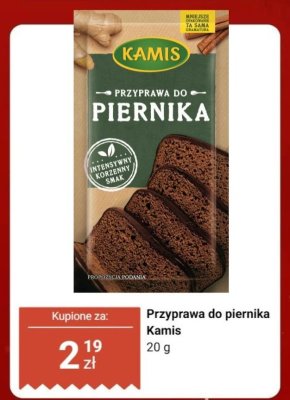 Przyprawa do piernika  promocja w Dino