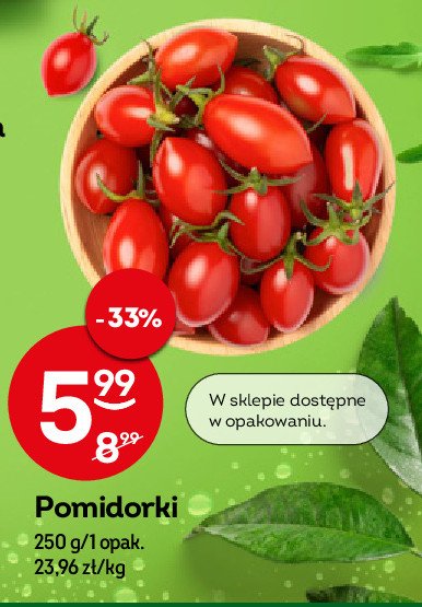 Pomidorki promocja