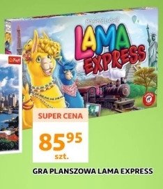 Gra lama express Piatnik promocja