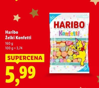 Żelki promocja w Lidl