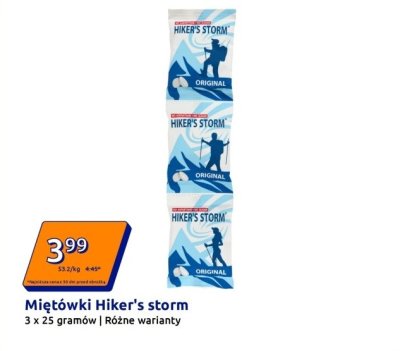 Miętówki 3-pak promocja w Action