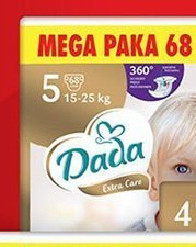 Pieluchy Extra Care Mega Paka rozmiar 5 promocja w Biedronka