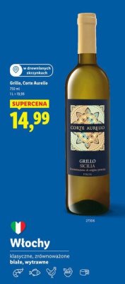 Wino promocja w Lidl