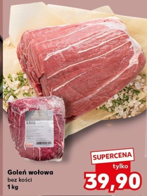 Goleń wołowa bez kości promocja w Kaufland