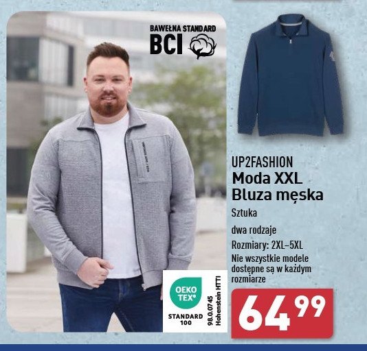 Bluza męska rozm. 2xl-5xl Up2fashion promocja