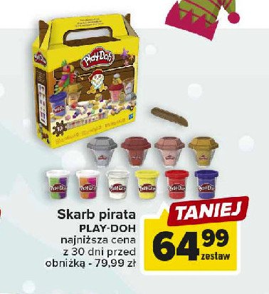 Skarb pirata Play-doh promocja