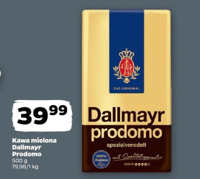 Kawa promocja w Netto