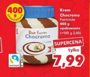 Krem chocremo K-classic promocja