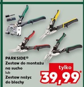 Zestaw do montażu na sucho Parkside promocja