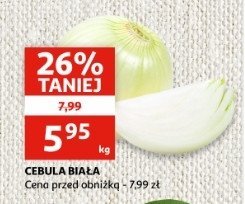 Cebula biała promocja w TOPAZ