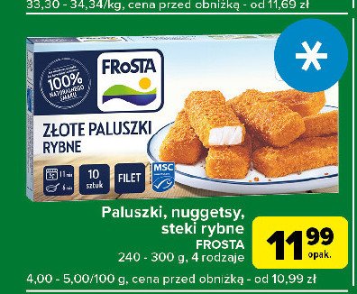 Nuggetsy z sosem Frosta promocja