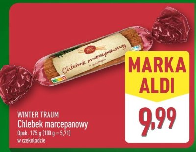 Chlebek marcepanowy  promocja w Aldi