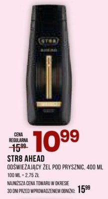 Dezodorant STR8 AHEAD promocja w Drogerie Natura