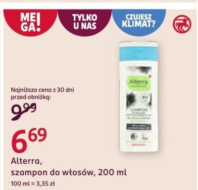Szampon do włosów suchych i matowych lukrecja Vis plantis promocja w Rossmann