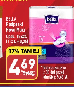 Podpaski Bella nova maxi promocja