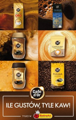 Od poniedziałku, Z ladą tradycyjną, strona 64 promocja w Biedronka