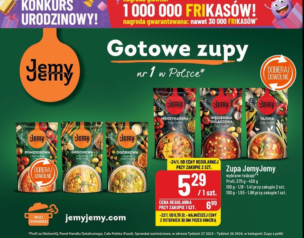 Węgierska gulaszowa promocja