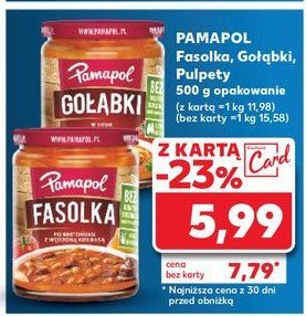 Pulpety w sosie pomidorowym Pamapol promocja