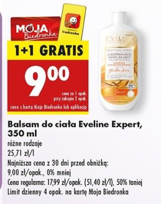 Olejek w balsamie 5 olejków Eveline botanic expert promocja
