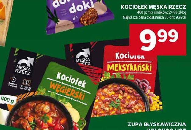 Kociołek meksykański Stoczek męska rzecz promocja w Stokrotka