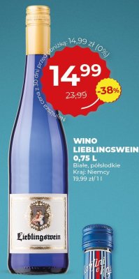 Wino promocja w Duży Ben