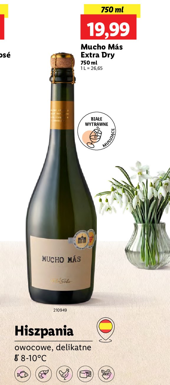 Wino Mucho mas promocja w Lidl