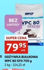 Odżywka białkowa wpc80 Sfd promocja