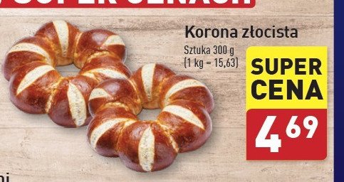 Korona złocista promocja