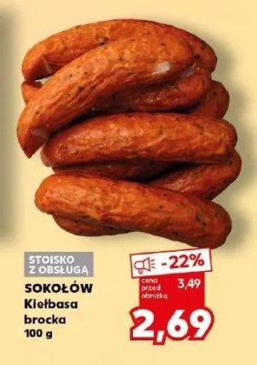Kiełbasa brocka Sokołów promocja