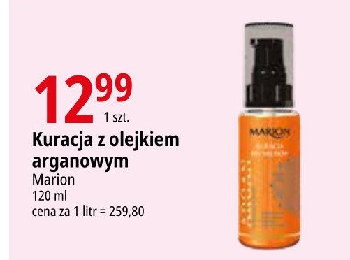 Ultralekka odżywka z olejkiem arganowym MARION 7 EFEKTÓW promocja