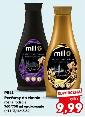 Perfumy do tkanin różne rodzaje promocja w Kaufland