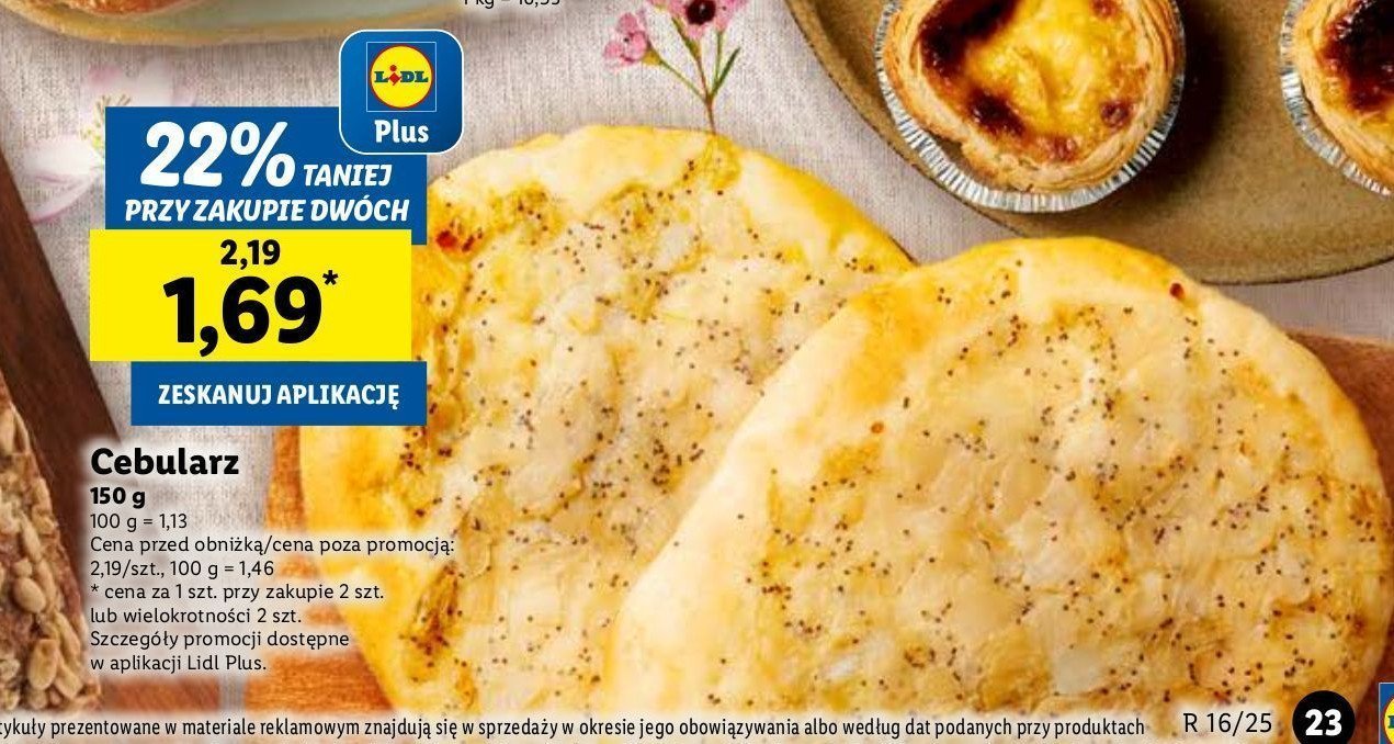Cebularz promocja