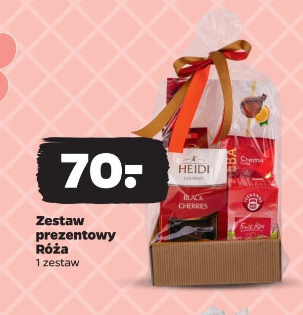 Zestaw prezentowy róża promocja